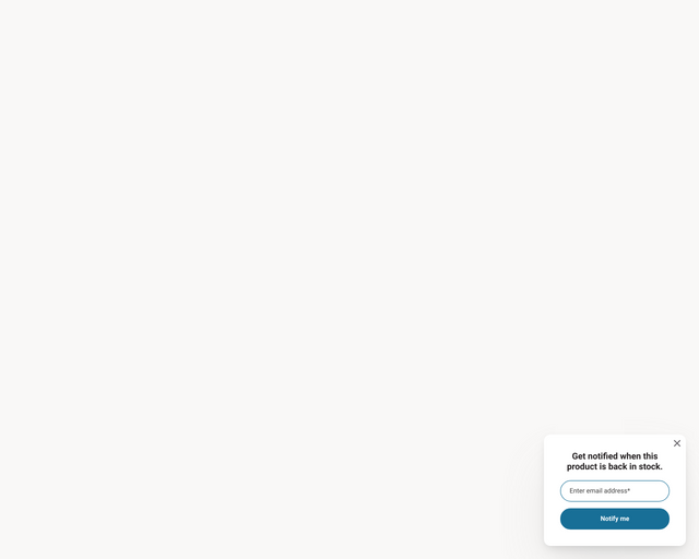 Screenshot of BigCommerce back in stock reminder template