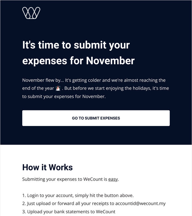 B2B eBook download template | Ortto templates
