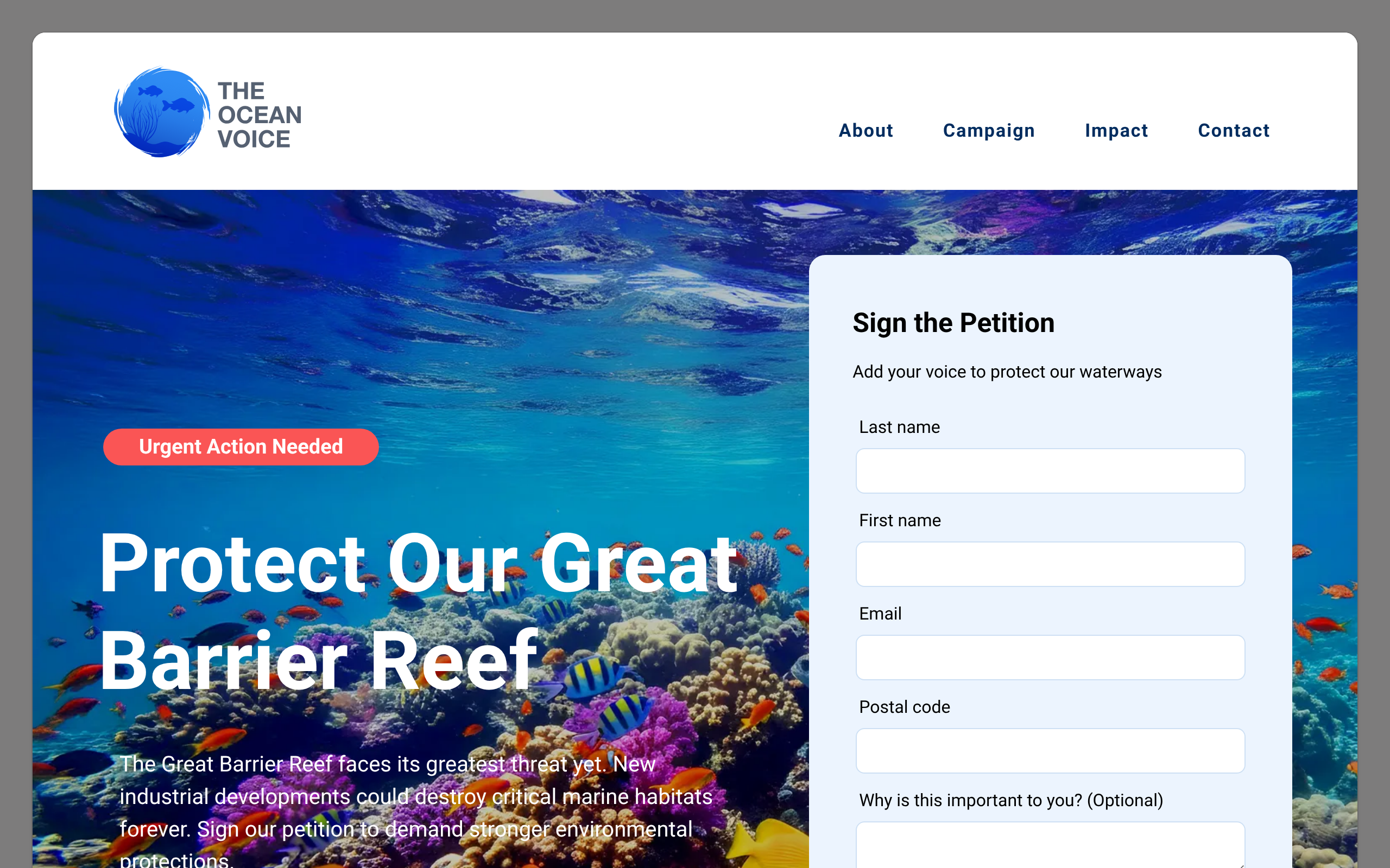 Petition & Adocacy